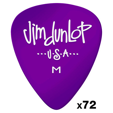 Dunlop 486RMD Gels Purple Medium Sachet de 72