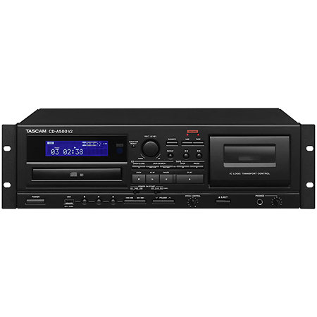 Tascam Lecteur CD-A580 V2