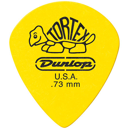 Dunlop 498P73 Tortex Jazz III XL 0,73 mm Sachet de 12