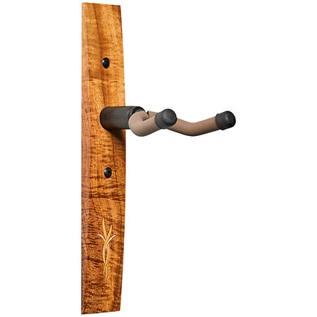 Taylor Support mural en koa avec incrustation en bois