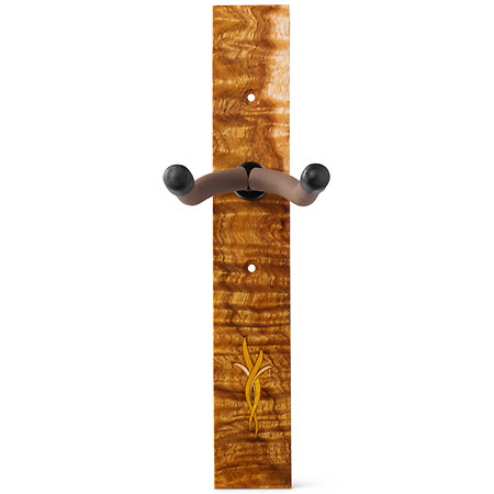 Taylor Support mural en koa avec incrustation en bois