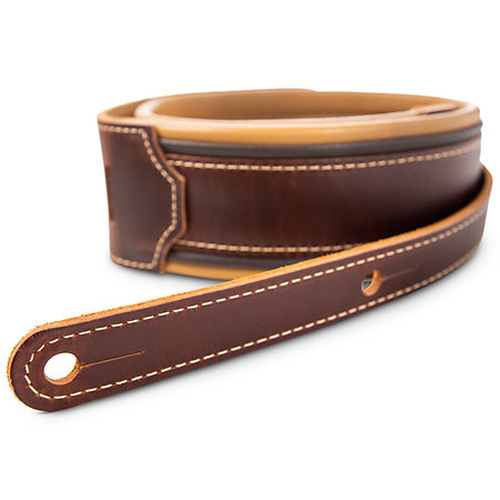 Taylor 4116-25 Ascension Strap Cordovan Leather 2.5" Cordovan Black Butterscotch