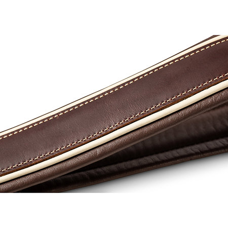 4108-25 Century Strap Cordovan Leather 2.5" Cordovan/Cream/Cordovan Taylor