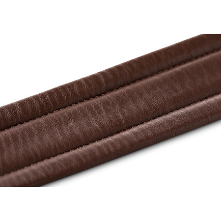 4108-25 Century Strap Cordovan Leather 2.5" Cordovan/Cream/Cordovan Taylor