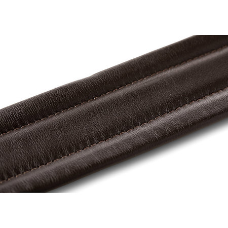 4107-25 Century Strap,Med Brown Leather,2.5" Med Brown/Butterscotch/Black Taylor