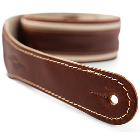 Taylor 4113-25 Element Strap Brown/Cream Leather 2.5"