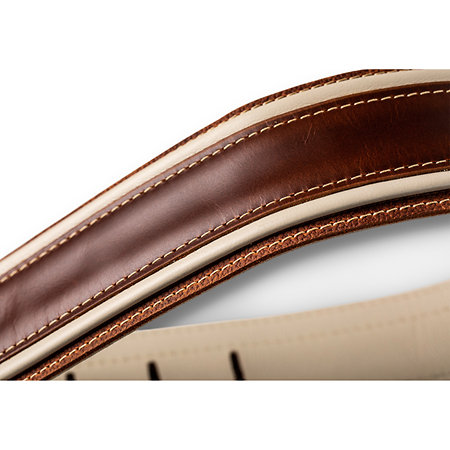 4113-25 Element Strap Brown/Cream Leather 2.5" Taylor