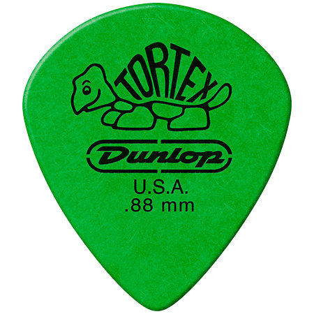 Dunlop 498P88 Tortex Jazz III XL 0,88 mm Sachet de 12