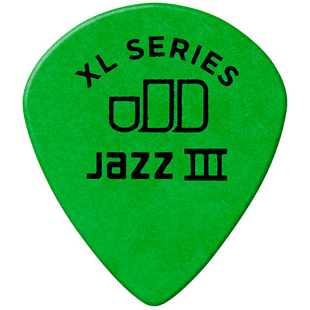 498P88 Tortex Jazz III XL 0,88 mm Sachet de 12 Dunlop