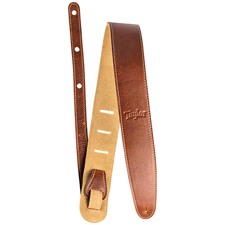 Taylor 4100-25 Strap Med Brown Leather Suede Back 2.5"