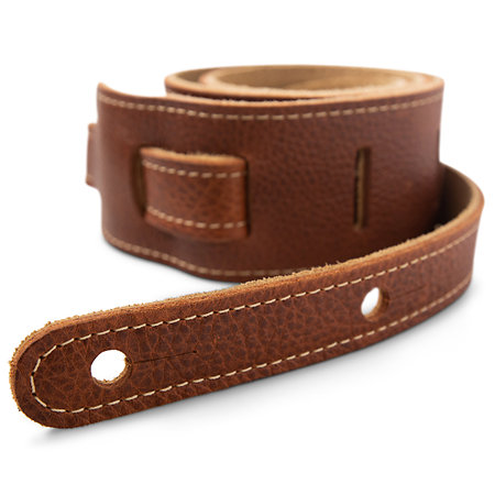 Taylor 4100-25 Strap Med Brown Leather Suede Back 2.5"