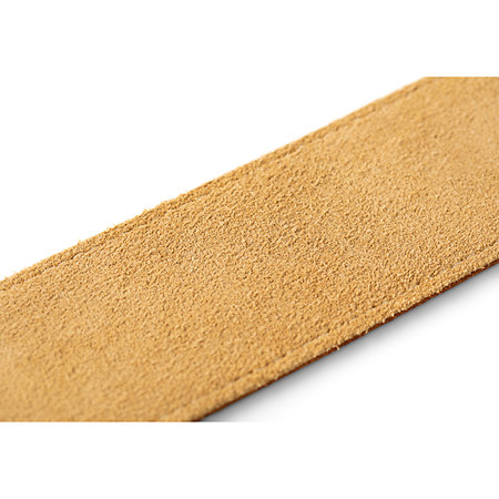 4100-25 Strap Med Brown Leather Suede Back 2.5" Taylor