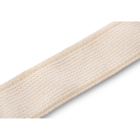4014-20 Academy Strap Wht/Brn Jacquard Cotton 2" Amber Buckle Taylor