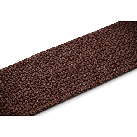 4012-20 GS Mini Strap Choc Brn Cot,2" Amb Buckle Taylor