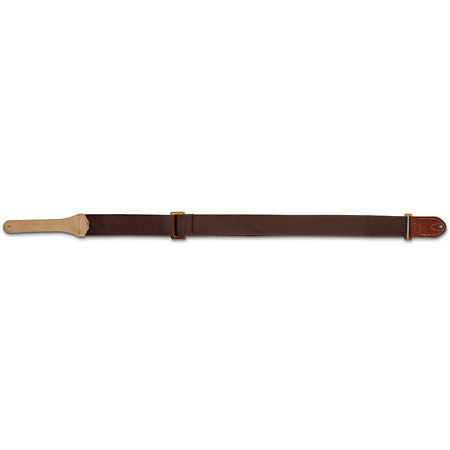 4012-20 GS Mini Strap Choc Brn Cot,2" Amb Buckle Taylor