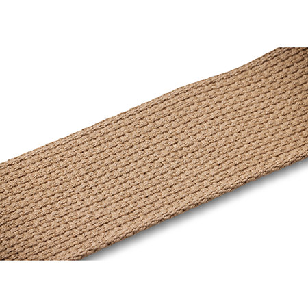 4011-20 GS Mini Strap Tan Cotton 2" Amber Buckle Taylor