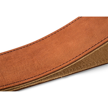 4103-25 Gemstone Strap Sanded Suede Med Brn 2.5" Taylor