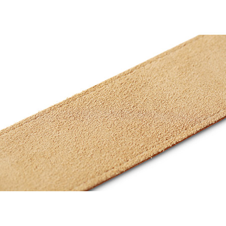 4103-25 Gemstone Strap Sanded Suede Med Brn 2.5" Taylor