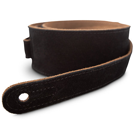 Taylor 4401-25 Strap Embroidered Suede Black 2.5"
