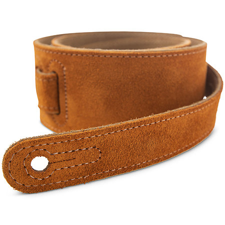 Taylor 4402-25 Strap Embroidered Suede Honey gold 2.5"