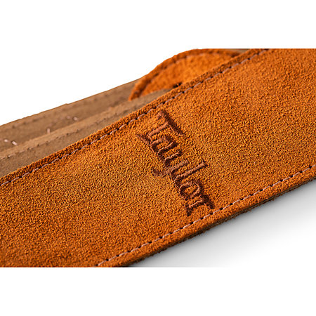 4402-25 Strap Embroidered Suede Honey gold 2.5" Taylor