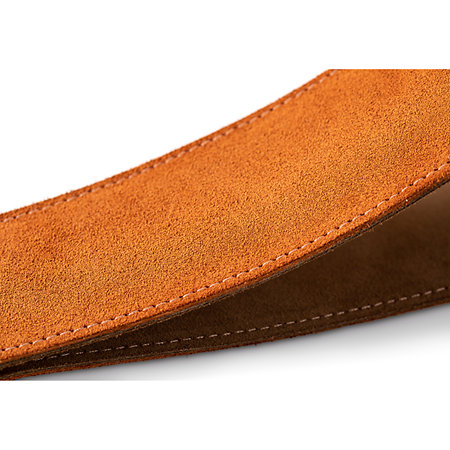 4402-25 Strap Embroidered Suede Honey gold 2.5" Taylor