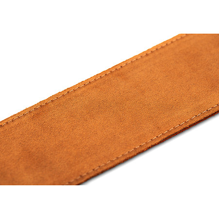 4402-25 Strap Embroidered Suede Honey gold 2.5" Taylor