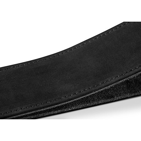 4104-25 Gemstone Strap Sanded Suede Black 2.5" Taylor