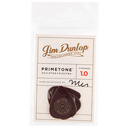 511P100 Primetone Standard Smooth 1,00 mm Sachet de 3 Dunlop