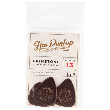 511P130 Primetone Standard Smooth 1,30 mm Sachet de 3 Dunlop