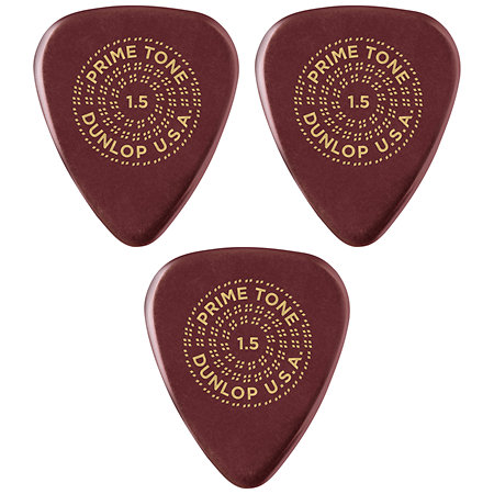 Dunlop 511P150 Primetone Standard Smooth 1,50 mm Sachet de 3