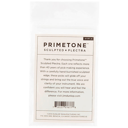 511P150 Primetone Standard Smooth 1,50 mm Sachet de 3 Dunlop