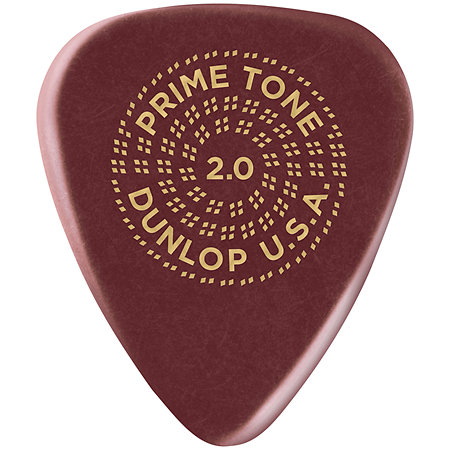 Dunlop 511P200 Primetone Standard Smooth 2,00 mm Sachet de 3