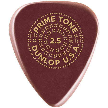 Dunlop 511P250 Primetone Standard Smooth 2,50 mm Sachet de 3