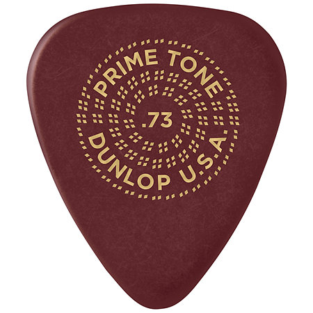 Dunlop 511P73 Primetone Standard Smooth 0,73 mm Sachet de 3