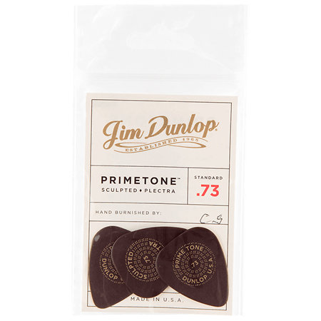 511P73 Primetone Standard Smooth 0,73 mm Sachet de 3 Dunlop