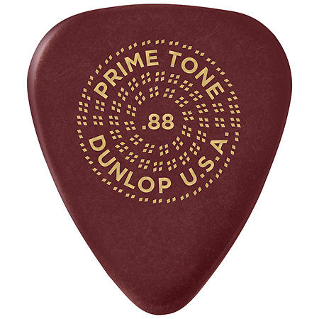 Dunlop 511P88 Primetone Standard Smooth 0,88 mm Sachet de 3