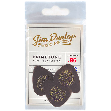 511P96 Primetone Standard Smooth 0,96 mm Sachet de 3 Dunlop