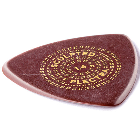 513P140 Primetone Triangle Smooth 1,40 mm Sachet de 3 Dunlop