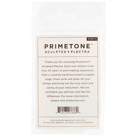 513P140 Primetone Triangle Smooth 1,40 mm Sachet de 3 Dunlop