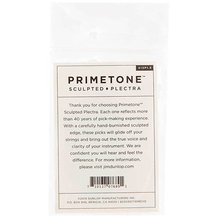 513P150 Primetone Triangle Smooth 1,50 mm Sachet de 3 Dunlop