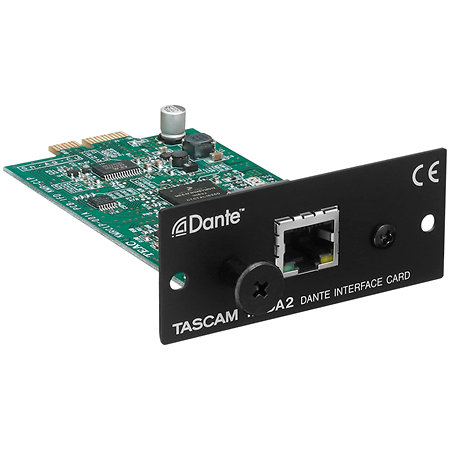 Tascam Carte DANTE pour SS-CDR250N/SS-R250N