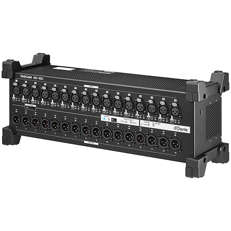 Tascam Boitier de scène Dante SB-16D