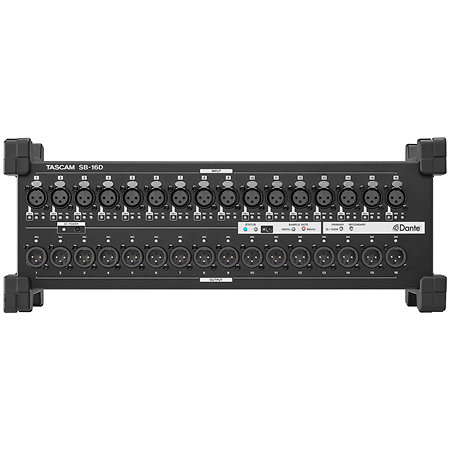 Boitier de scène Dante SB-16D Tascam