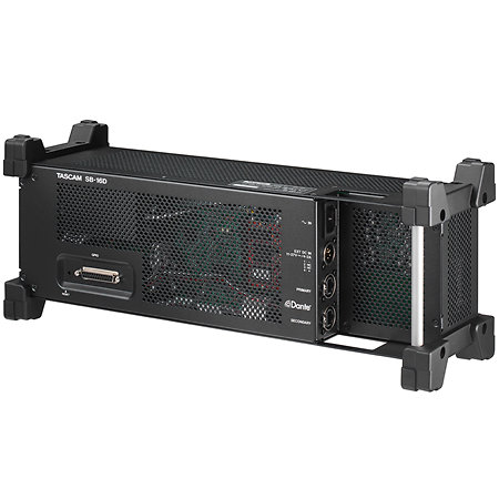 Boitier de scène Dante SB-16D Tascam