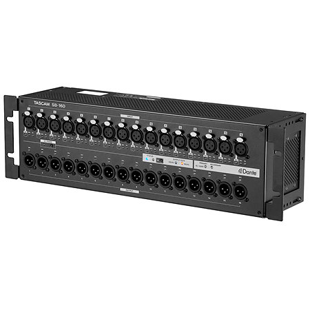 Boitier de scène Dante SB-16D Tascam