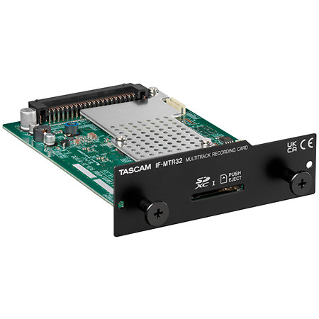 Tascam Carte d'extension slot SD IF-MTR32