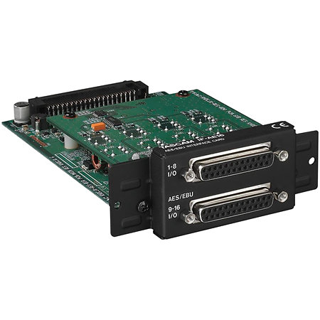 Tascam Carte d'extension D-Sub 25 AES/EBU pour DA-6400