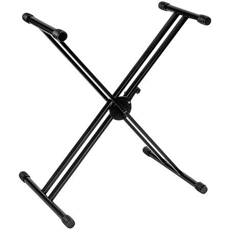 Quik Lok QL646 Stand Clavier X double "Performer"