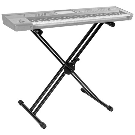 Quik Lok QL646 Stand Clavier X double "Performer"